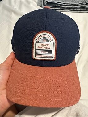 Travis Matthew golf hat. Never worn